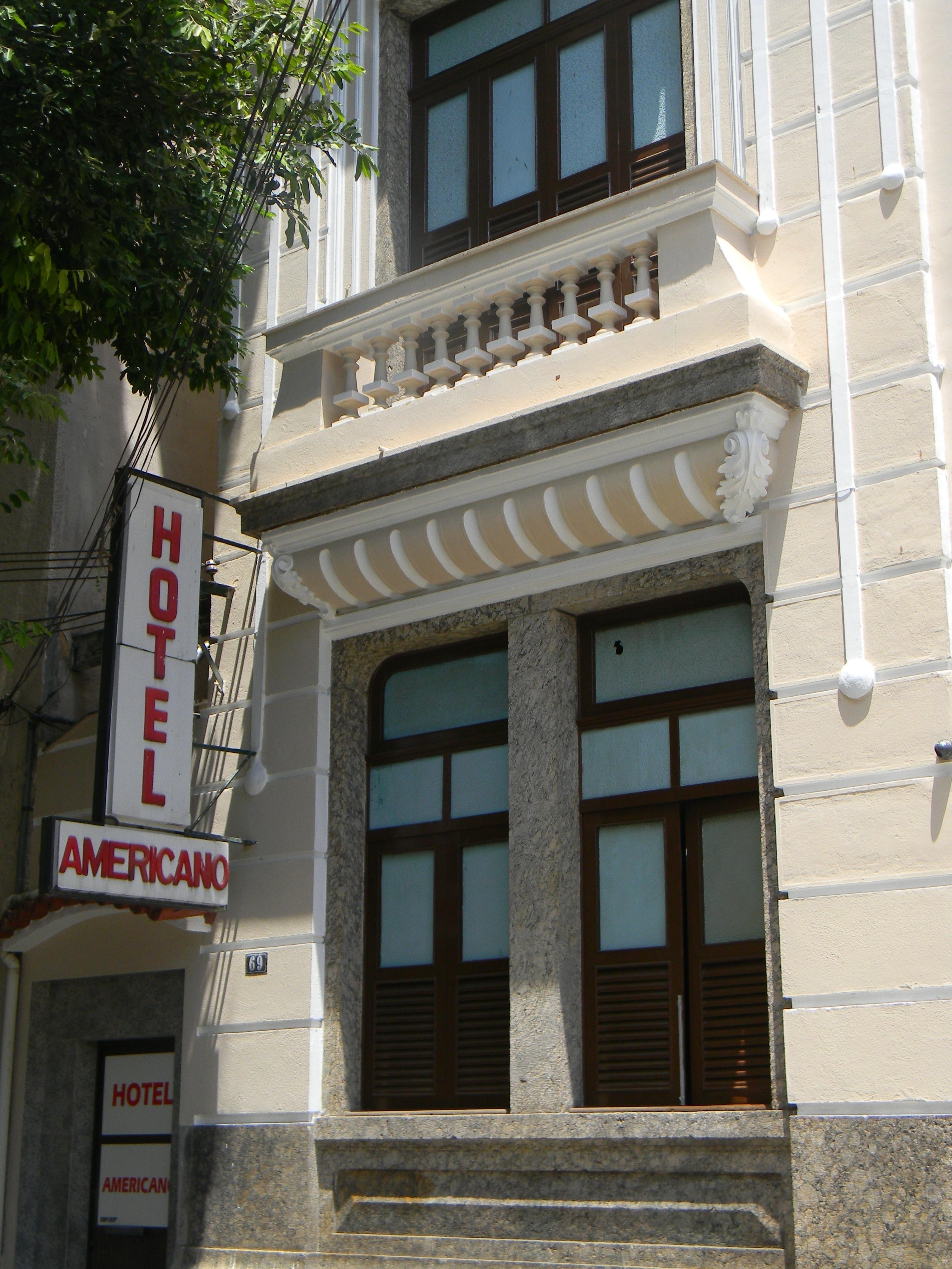 Hotel Americano Рио-де-Жанейро Экстерьер фото
